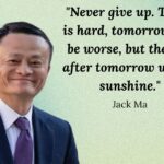 Endure the Storm: The Sunshine Is Coming