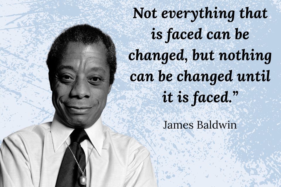 Face It to Change It: The Power of Confronting What Holds You Back