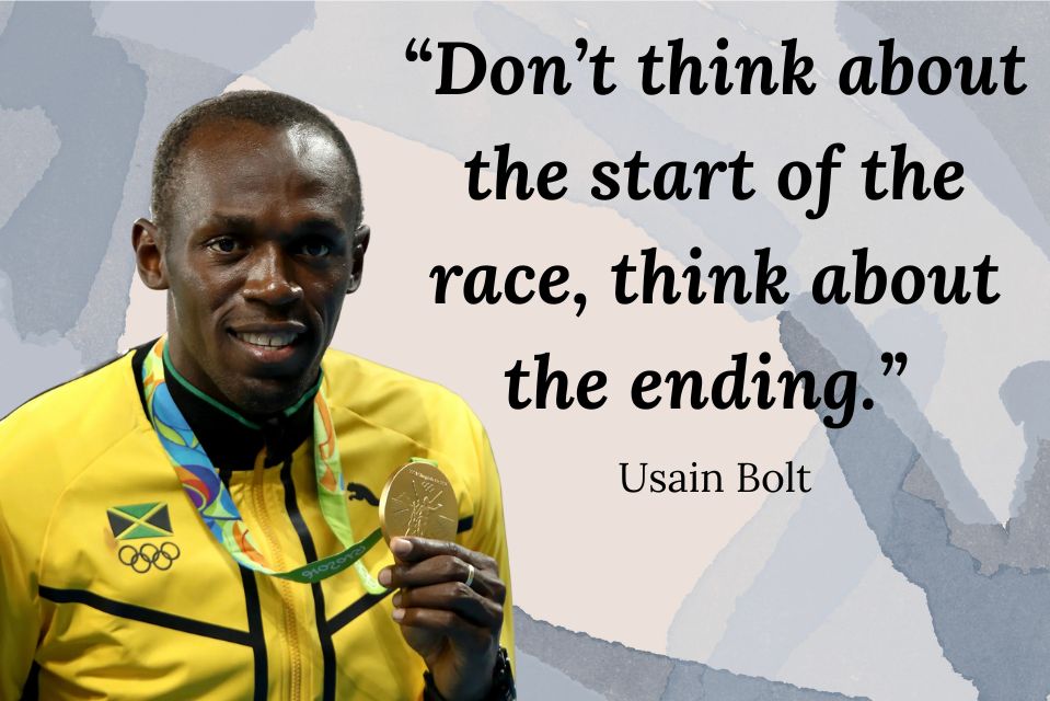 Finish Line First: Usain Bolt’s Mental Blueprint for Success