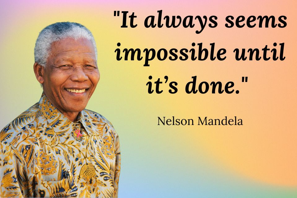 From Impossible to Inevitable: How Greatness Begins with a Single Step