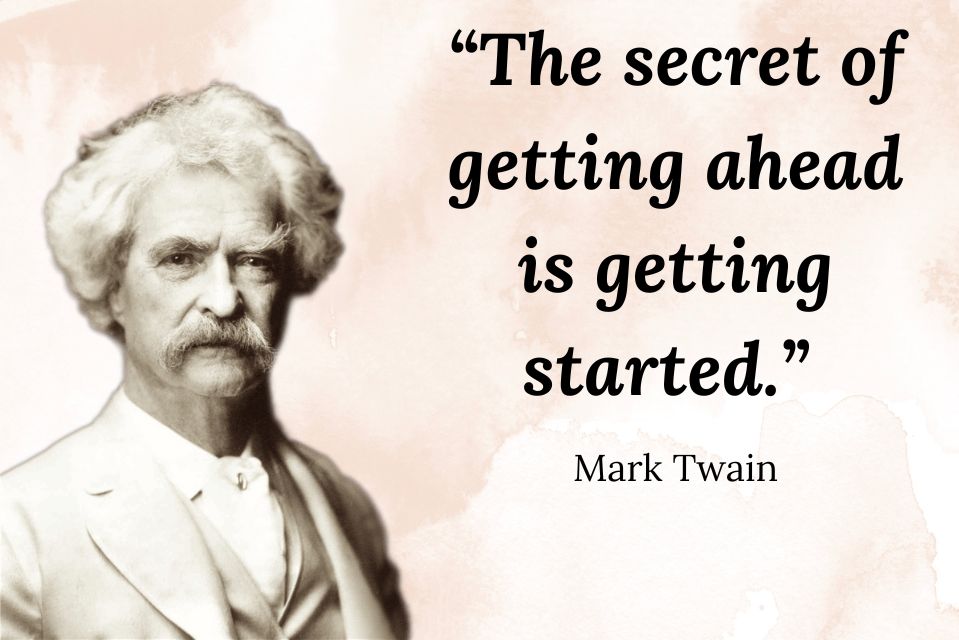 Get Started: The Secret Path to Getting Ahead