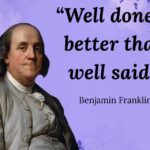 Let Your Actions Speak Louder: Why ‘Well Done’ Will Always Outshine ‘Well Said’
