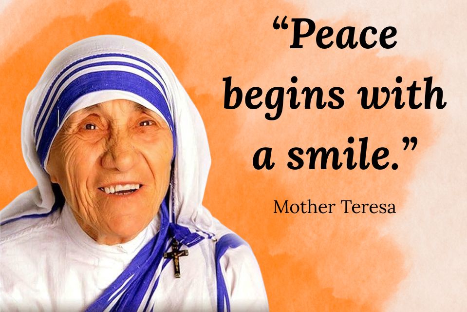Peace Begins with a Smile: The Quiet Power That Changes Everything