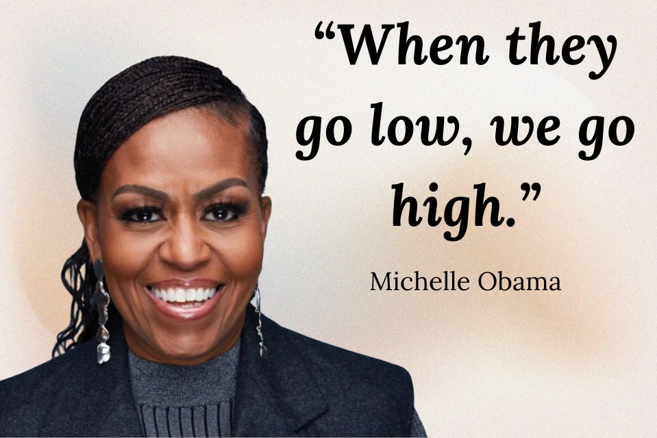 Rising Above: The Power of Going High When Others Go Low