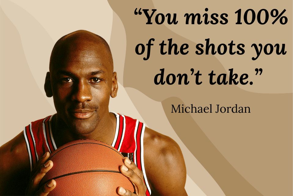 Shoot Your Shot: Why Taking the Leap Is the Only Way to Win in Life