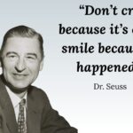 Smile Because It Happened: Finding Gratitude in Goodbyes