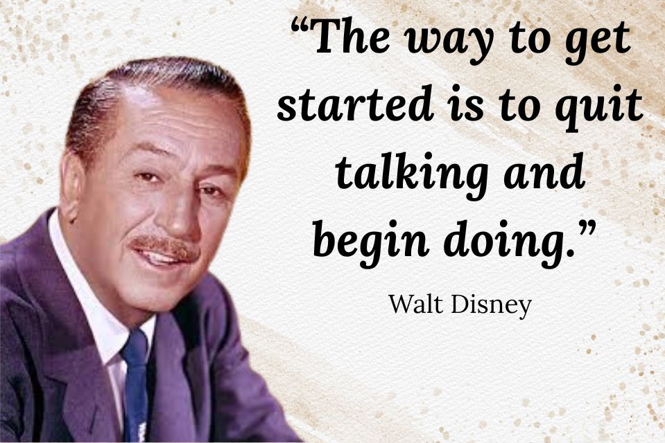 Start Now: Why Doing Beats Dreaming Every Time