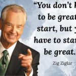 Start Small Dream Big: The First Step to Greatness