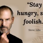 Stay Hungry, Stay Foolish: The Rebel Code to a Life That Matters