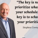 The Key Is Not to Prioritize What’s on Your Schedule—It’s to Schedule Your Priorities