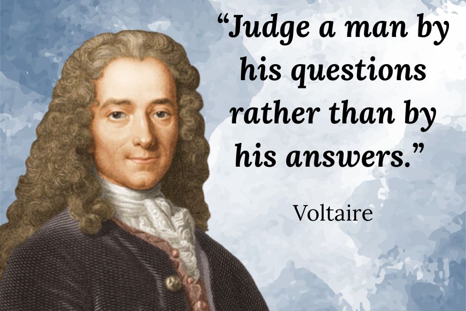 The Power of Asking: Why Questions Define Who We Are