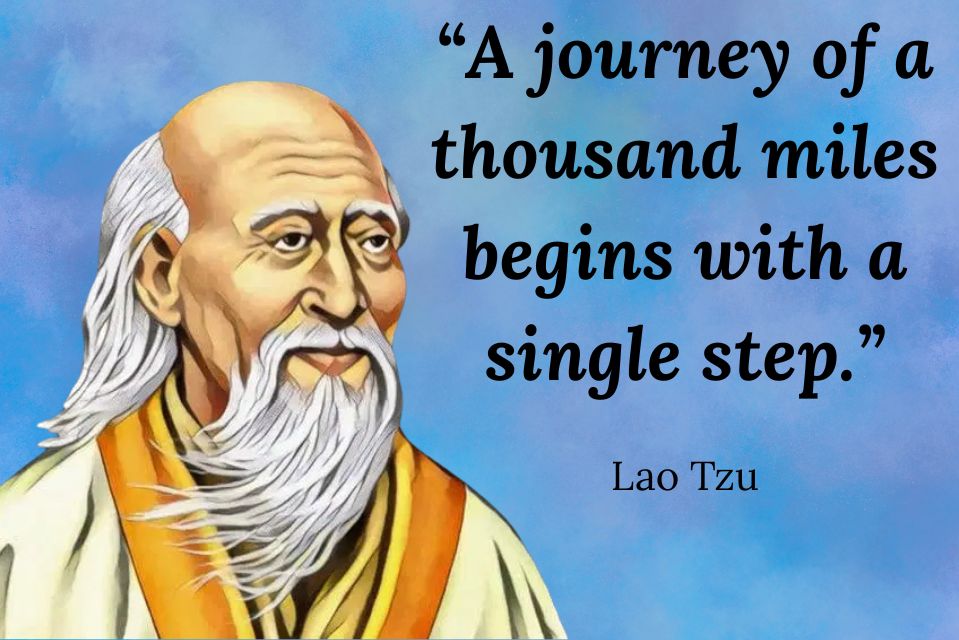 The Power of One Step: Turning Dreams into Journeys