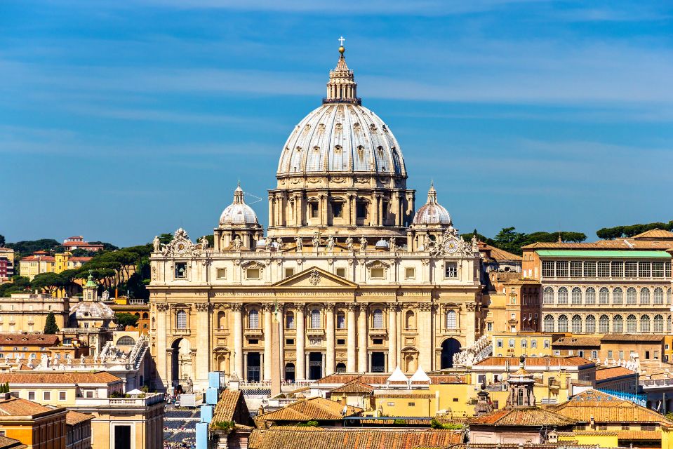 St. Peter’s Basilica: Walking in the Footsteps of the Apostle in Vatican City
