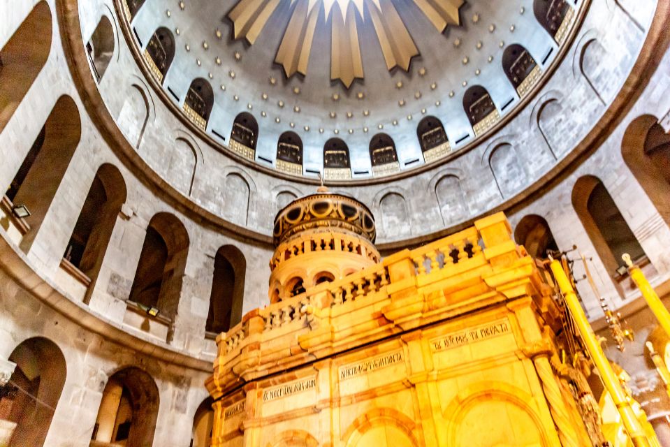 The Church of the Holy Sepulchre: A Pilgrim’s Encounter with the Heart of Christianity