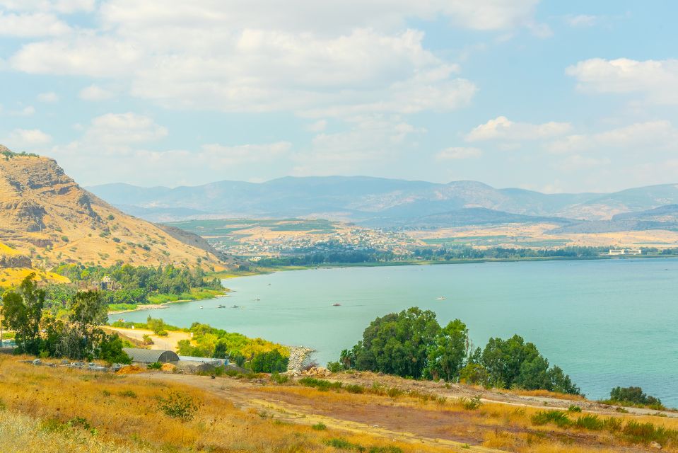 The Sea of Galilee: Walking the Waters of Faith in Galilee Israel