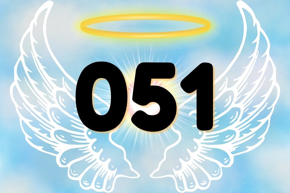 051 Code Angel Number 051 - Angel Grace Blessing