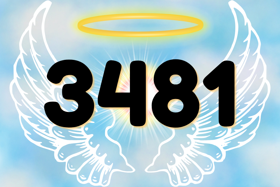 Angel Number 3481