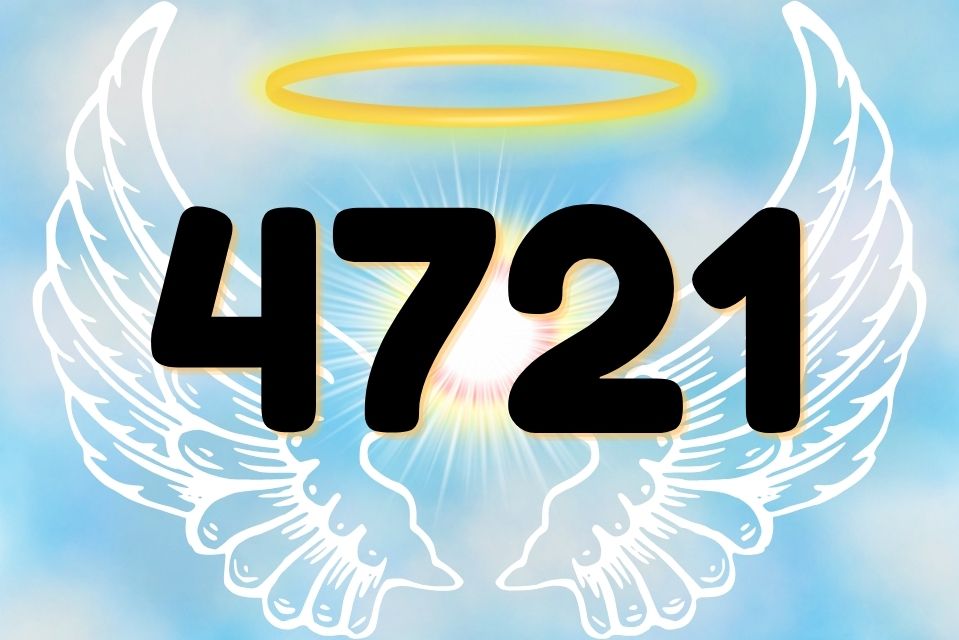 Angel Number 4721