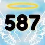Angel Number 587