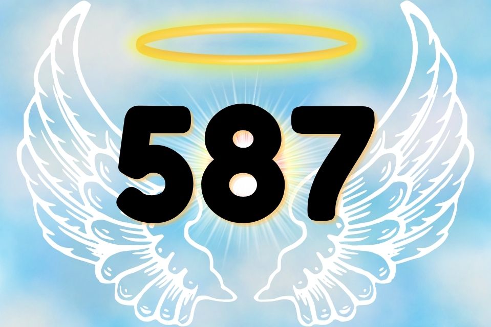Angel Number 587 - Angel Grace Blessing