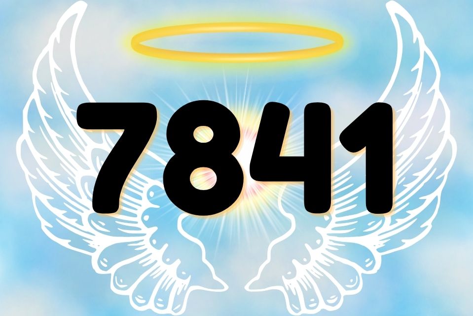 Angel Number 7841 - Angel Grace Blessing